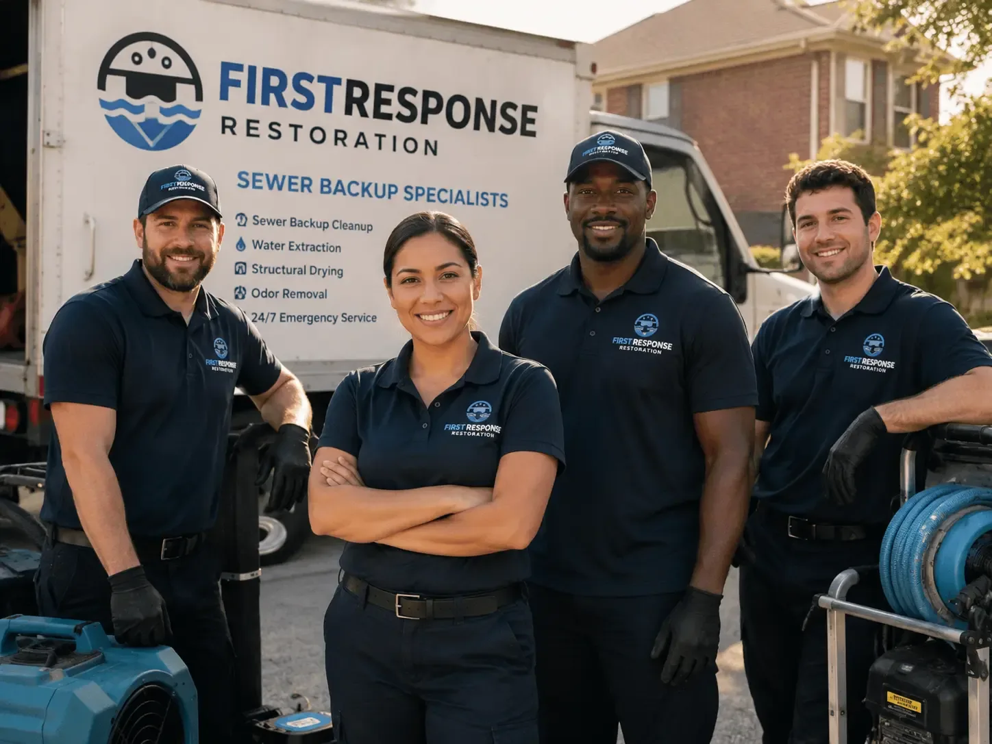 FirstResponse Restoration serving Woodman, WI